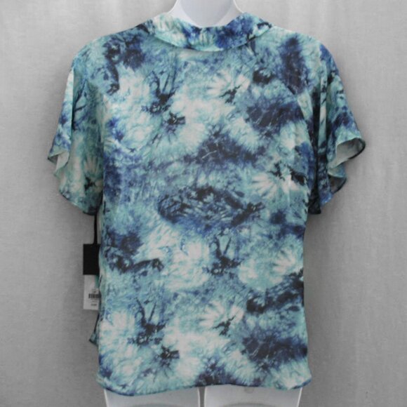 Carlisle Collection Silk Draped Top Wearable Art  Size 16 NWT - Picture 5 of 9